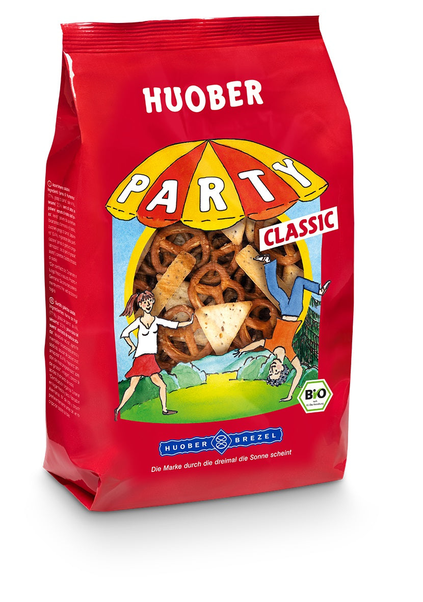 Huober Bio Party Mix, 12 Tüten à 200g