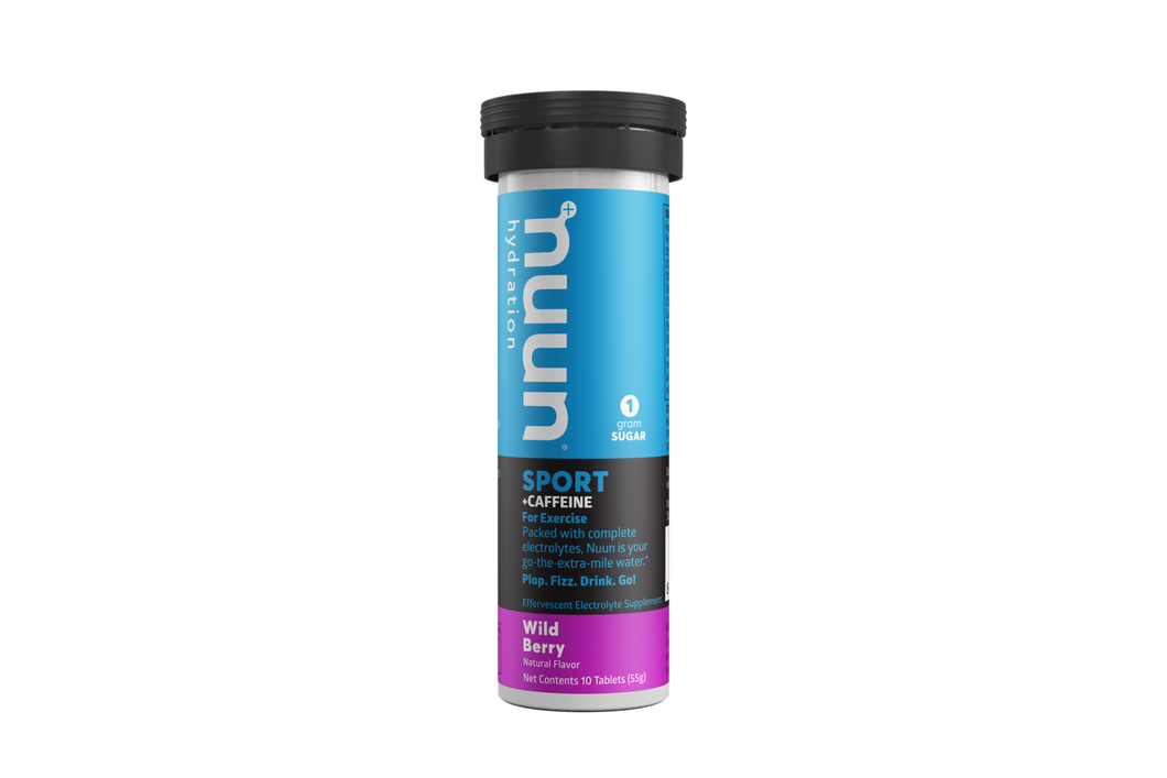 NUUN SPORT Caffeine Wild Berry