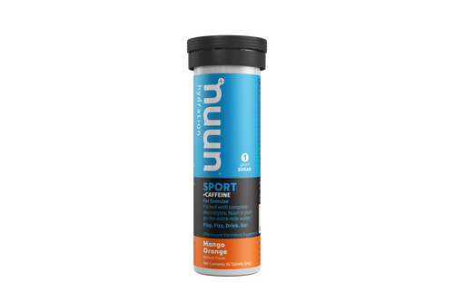 NUUN SPORT Caffeine Mango Orange