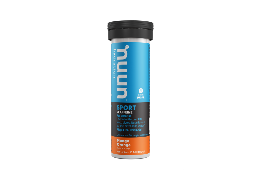 NUUN SPORT Caffeine Mango Orange
