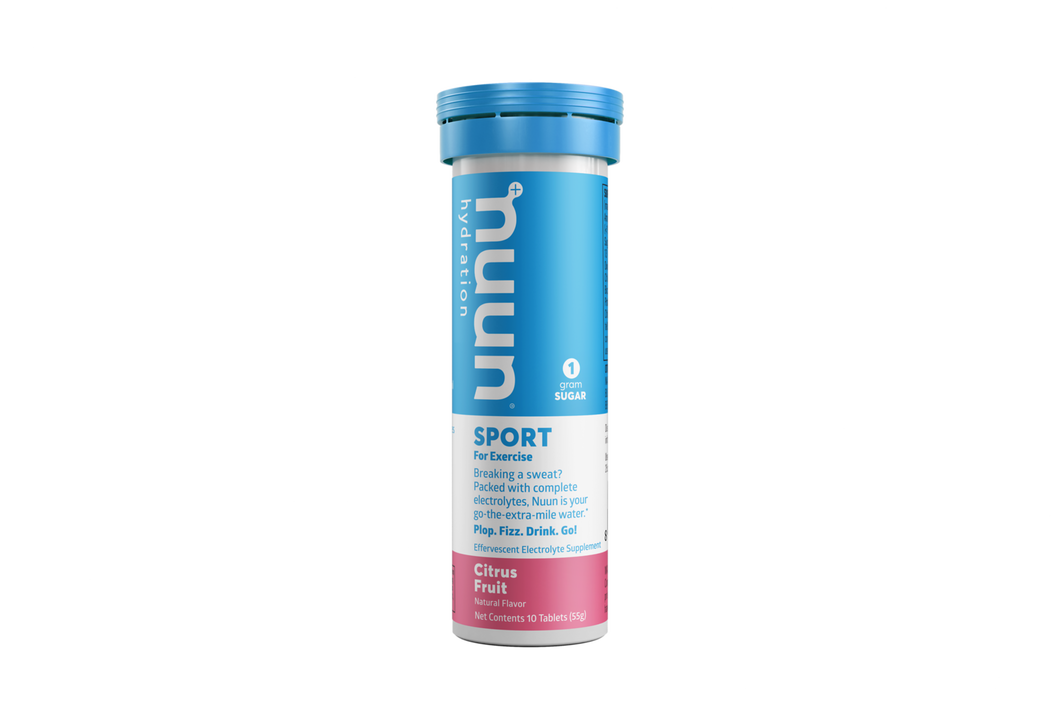 NUUN SPORT Citrus Fruit