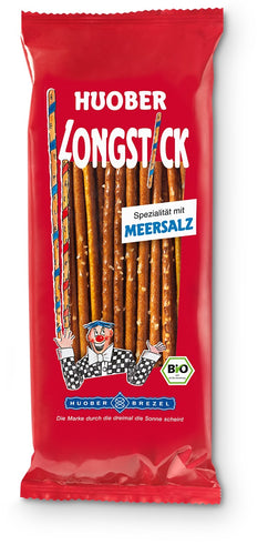 HUOBER Bio Longstick Meersalz, 12 Packungen à 125g