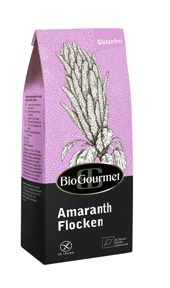 Amaranthflocken, 4 Packungen a 250g, bio