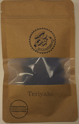 Neighborshrooms Pilz Jerky Teriyaki, getrocknete Austernpilze 15g